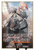Cover: Reincarnated Into a Game as the Hero's Friend: Running the Kingdom Behind the Scenes (Light Novel) Vol. 4 - Seven Seas Entertainment, LLC