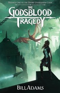 Cover: The Godsblood Tragedy - Willow Wraith Press
