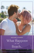 Cover: What Happens At The Beach... - HarperCollins