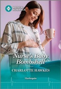 Cover: Nurse's Baby Bombshell - Harlequin