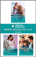 Cover: Harlequin Medical Romance March 2025 - Box Set 2 of 2 - Harlequin