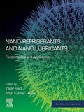 Cover: Nano-refrigerants and Nano-lubricants - Elsevier