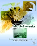 Cover: Microbial Forensics - Academic Press