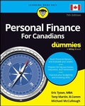 Cover: Personal Finance For Canadians For Dummies - Wiley