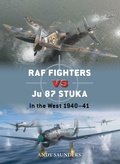 Cover: RAF Fighters vs Ju 87 Stuka - Osprey Publishing