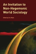 Cover: An Invitation to Non-Hegemonic World Sociology - Rowman & Littlefield Publishers