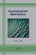 Cover: Superhydrophobic Metal Surfaces - Materials Research Forum LLC