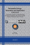 Cover: Renewable Energy - Materials Research Forum LLC