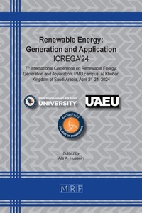 Enlarge image Cover: Renewable Energy - Materials Research Forum LLC