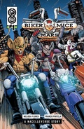 Cover: Biker Mice from Mars #1 - Oni Press