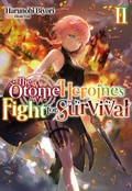 Cover: The Otome Heroine's Fight for Survival: Volume 2 - J-Novel Club