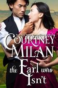 Cover: The Earl who Isn't (The Wedgeford Trials, #3) - Courtney Milan