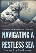 Cover: Navigating a Restless Sea - Waterside Productions