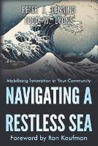 Enlarge image Cover: Navigating a Restless Sea - Waterside Productions