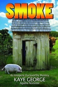 Cover: Smoke (An Imogene Duckworthy Mystery, #2) - White City Press