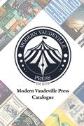 Cover: Modern Vaudeville Press Catalogue - Modern Vaudeville Press