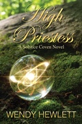 Cover: High Priestess (Solstice Coven, #1) - Wendy Hewlett