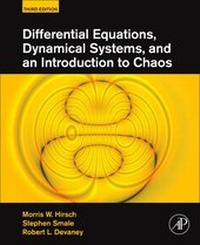 Abbildung von: Differential Equations, Dynamical Systems, and an Introduction to Chaos - Academic Press