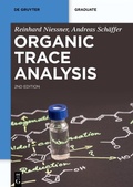 Bild: Organic Trace Analysis - De Gruyter