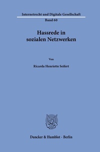 Abbildung von: Hassrede in sozialen Netzwerken - fibre