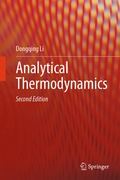 Cover: Analytical Thermodynamics - Springer