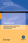 Cover: Society 5.0 - Springer