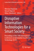 Cover: Disruptive Information Technologies for a Smart Society - Springer