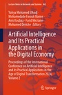 Cover: Artificial Intelligence and Its Practical Applications in the Digital Economy - Springer