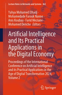 Enlarge image Cover: Artificial Intelligence and Its Practical Applications in the Digital Economy - Springer