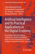 Cover: Artificial Intelligence and Its Practical Applications in the Digital Economy - Springer