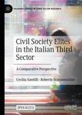 Cover: Civil Society Elites in the Italian Third Sector - Palgrave Macmillan