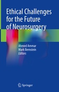 Cover: Ethical Challenges for the Future of Neurosurgery - Springer