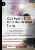 Cover: Civil Society Elites in the Italian Third Sector - Palgrave Macmillan