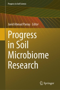 Enlarge image Cover: Progress in Soil Microbiome Research - Springer