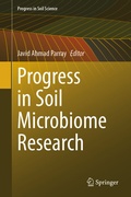 Cover: Progress in Soil Microbiome Research - Springer