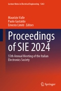 Cover: Proceedings of SIE 2024 - Springer