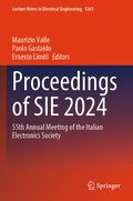 Cover: Proceedings of SIE 2024 - Springer