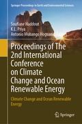 Cover: Proceedings of The 2nd International Conference on Climate Change and Ocean Renewable Energy - Springer