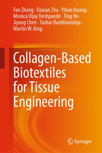 Abbildung von: Collagen-Based Biotextiles for Tissue Engineering - Springer