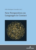 Cover: New Perspectives on Languages in Contact - Peter Lang Verlag