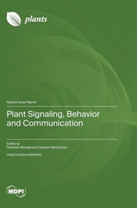 Enlarge image Cover: Plant Signaling, Behavior and Communication - MDPI AG