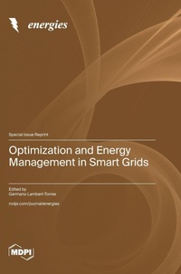 Enlarge image Cover: Optimization and Energy Management in Smart Grids - MDPI AG