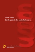 Bild: Sondergebiete des Lauterkeitsrechts - Hagener Wissenschaftsverlag