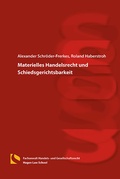 Bild: Materielles Handelsrecht und Schiedsgerichtsbarkeit - Hagener Wissenschaftsverlag