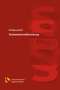 Bild: Testamentsvollstreckung - Hagener Wissenschaftsverlag