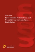Cover: Besonderheiten der Verfahrens- und Prozessf&uuml;hrung in erbrechtlichen Streitigkeiten - Hagener Wissenschaftsverlag