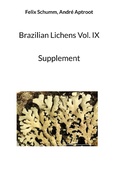 Cover: Brazilian Lichens Vol. IX - BoD - Books on Demand