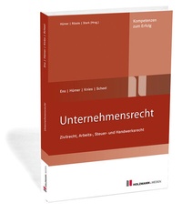 Abbildung von: Unternehmensrecht - Holzmann Medien