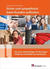 Abbildung von: E-Book "Sicher und sympathisch beim Kunden auftreten" - Holzmann Medien