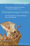 Cover: Honigsinnige Lieder - K&ouml;nigshausen & Neumann